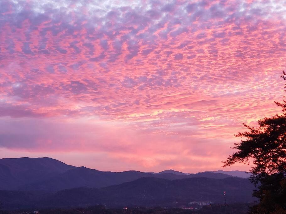 Yogi'S Den: Breathtaking Views! 3 Min To Dollywood, On 1 Acre! Villa Sevierville Dış mekan fotoğraf